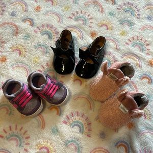 Baby Toddler Shoe Bundle